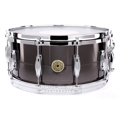 Gretsch G4164SS USA Solid Steel Snare Drum 14x6.5 image 1