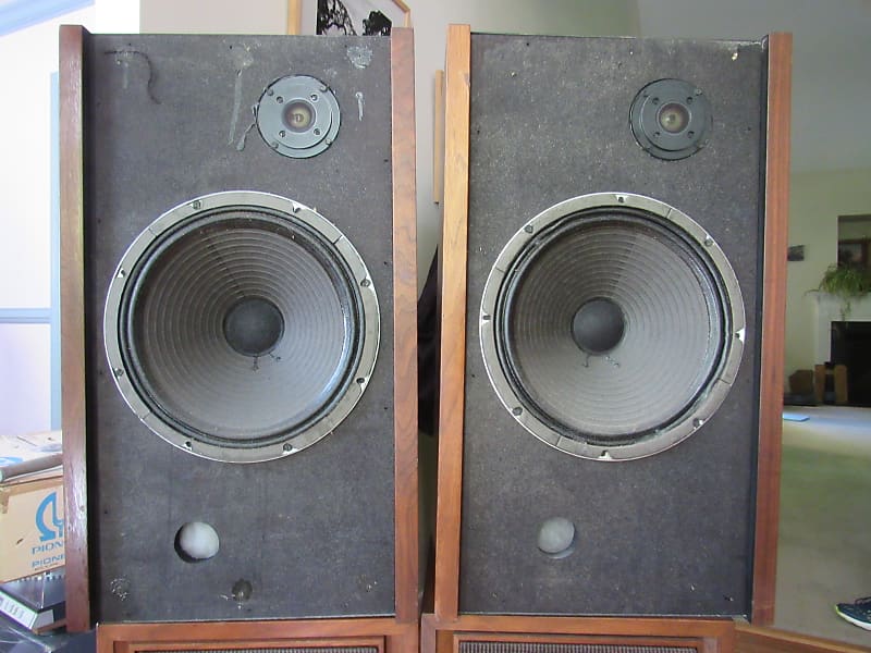 ESS Tempest speakers in very good condition | Reverb