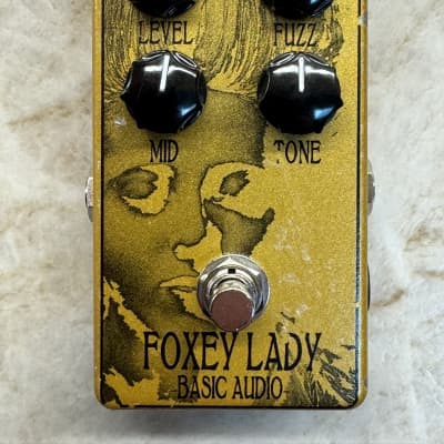 Reverb.com listing, price, conditions, and images for basic-audio-foxey-lady
