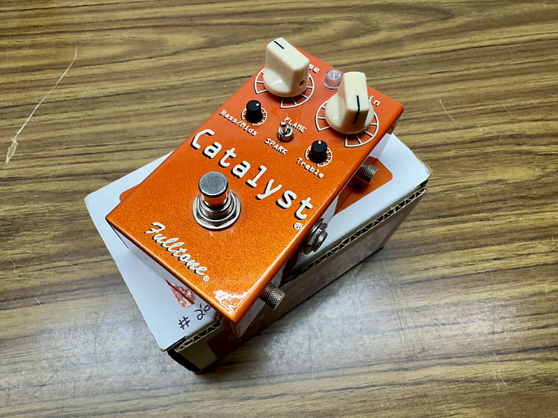 ギター Fulltone Catalyst Fulltone Catalyst | Reverb