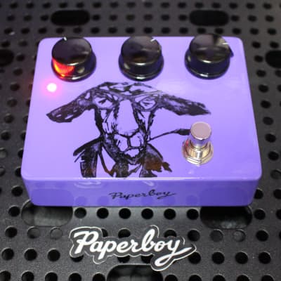 Paperboy Pedals The Goat 2023 - Matte Green | Reverb