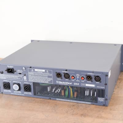 Electro-Voice (EV) Q44 Two-Channel Power Amplifier (church owned) CG00VCC image 4