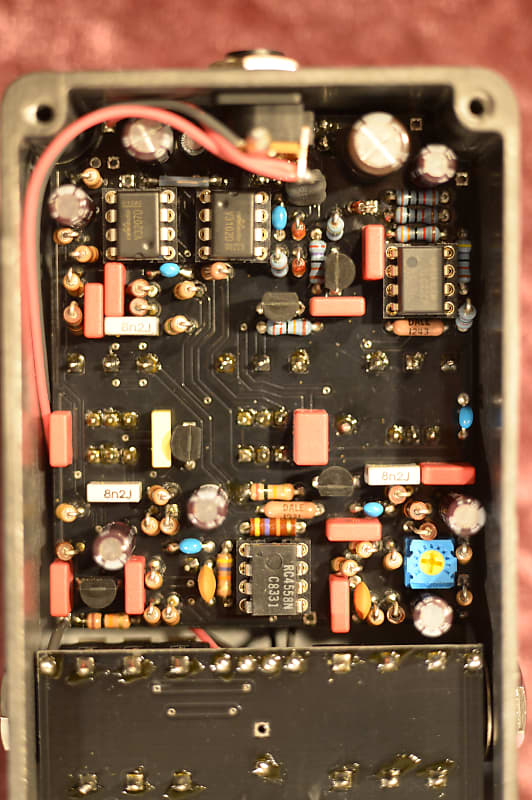 ZAHNRAD by nature sound ZAC-2 Serial #003 / CE-2 Analog