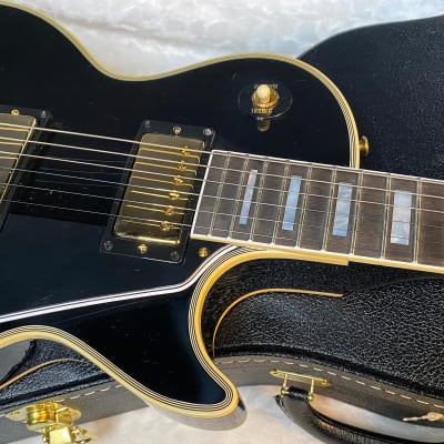 NEW! Gibson Custom Shop '68 Les Paul Custom Reissue - Gloss Ebony - Authorized Dealer - Only 8.8 lbs - G04907 image 2