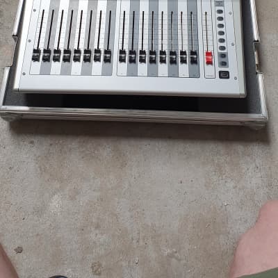 Yamaha TF1 Digital Mixing Console Bundle, NY64-D Dante Card & Flight Case