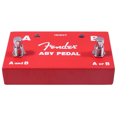 Fender ABY Footswitch True Bypass AB Switching Guitar Effects Pedal Stompbox image 2