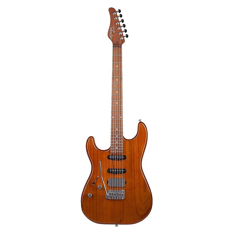 SCHECTER - TRADVANNUYS-LH-GLOSS NATURAL image 1