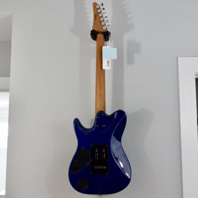 Ibanez Prestige AZS2200Q Electric Guitar w/ Case - Royal Blue Sapphire image 4