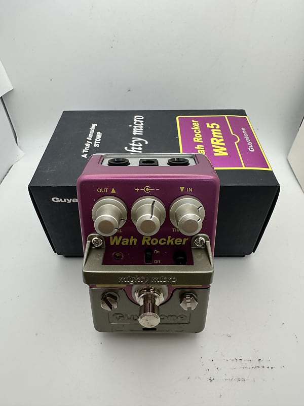 Guyatone WR2 Wah Rocker | Reverb