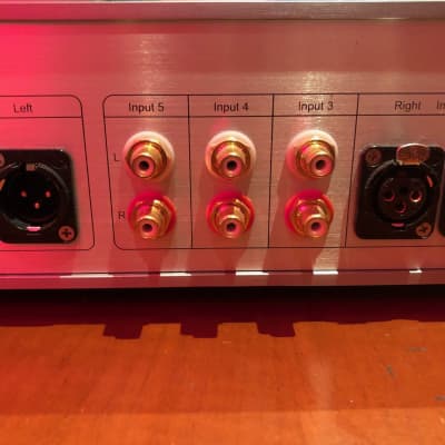 Pass Labs XP-10 Line Level Preamp with Remote image 8
