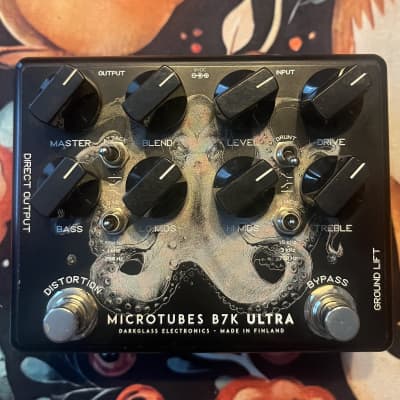 Reverb.com listing, price, conditions, and images for darkglass-electronics-microtubes-b7k-ultra