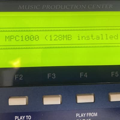 Akai MPC1000 Music Production Center 128 MB (Near Mint) image 7