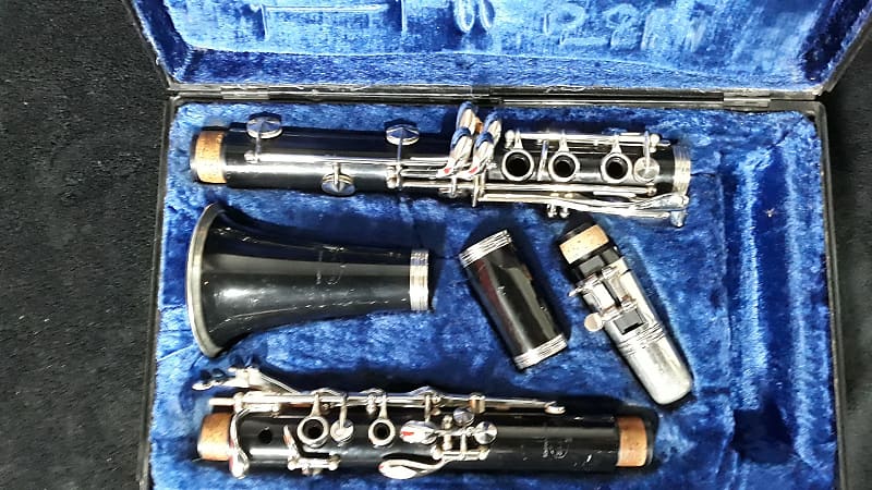 Buffet Crampon B12 Bb Evette Clarinet with Case and Mouthpiece (King of  Prussia, PA)