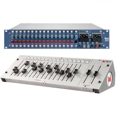 AMS Neve 8816 Summing Mixer with 8804 Fader Pack