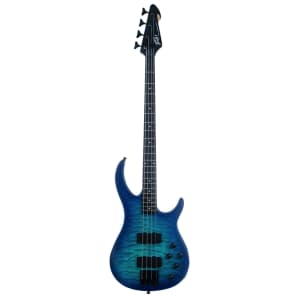 Peavey Millennium 4 AC Electric Bass Guitar, Blue Burst | Reverb