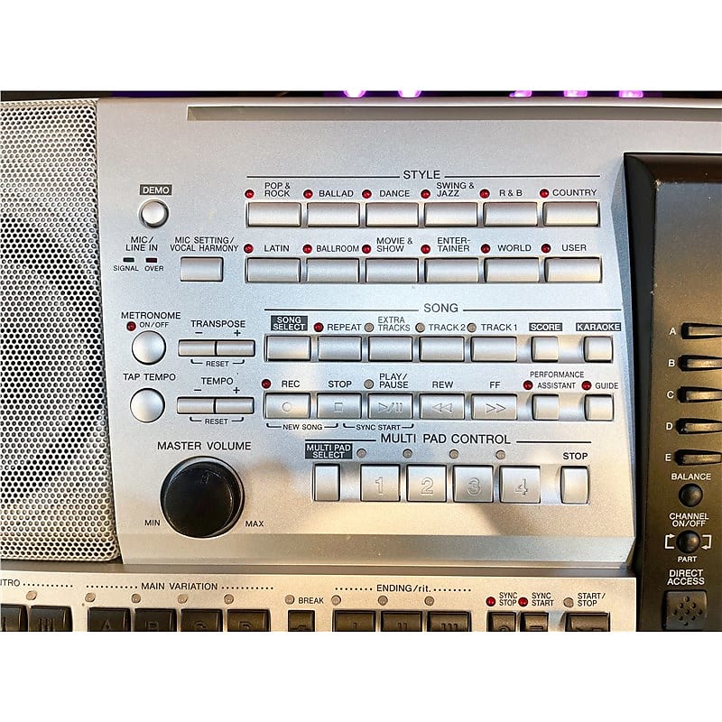 Yamaha PSR 3000 Second-Hand | Reverb