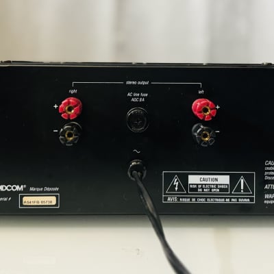 Adcom GFA-5400 High Current MOSFET Stereo Power Amplifier (120 WPC) image 5