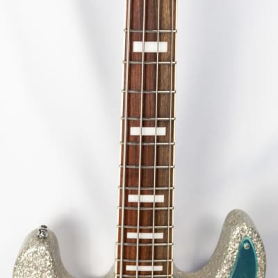 ESP Edwards 2019 E-AK Silver Sparkle Aki Signature Bass MINT US Seller Made In Japan MIJ image 12