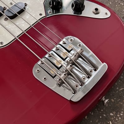 Fender Mustang Bass 1966 - Dakota Red image 4