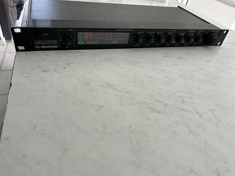 TC Electronic Triple C Multi-Band Compressor | Reverb
