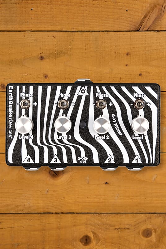 EarthQuaker Devices Four To One Mixer | Reverb