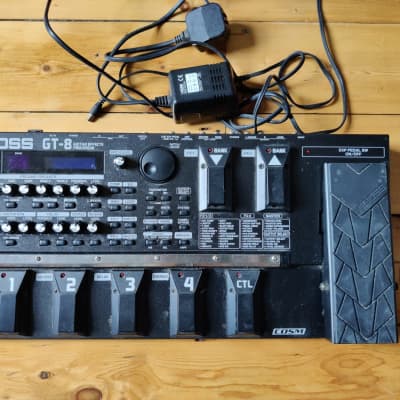 Reverb.com listing, price, conditions, and images for boss-gt-5-guitar-effects-processor