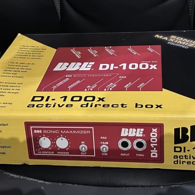 BBE Sonic Maximizer 822A Black | Reverb