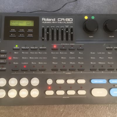 Roland CR-80 Human Rhythm Player 1990s