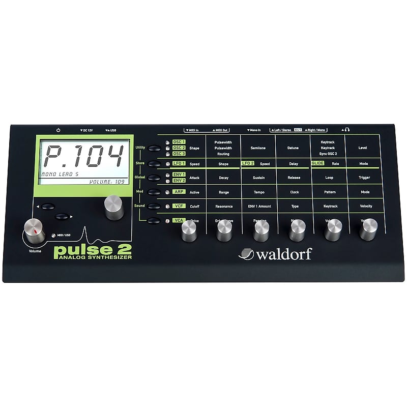 Waldorf Pulse 2 Analog Synthesizer Module image 1