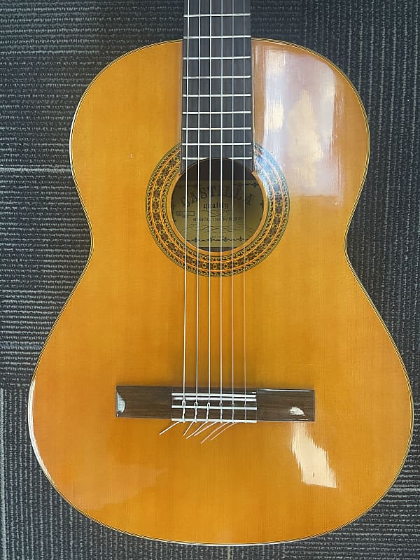 Castilla  CN-7N  Vintage Classical Guitar w/Soft Case - Korea - Near Mint! image 1