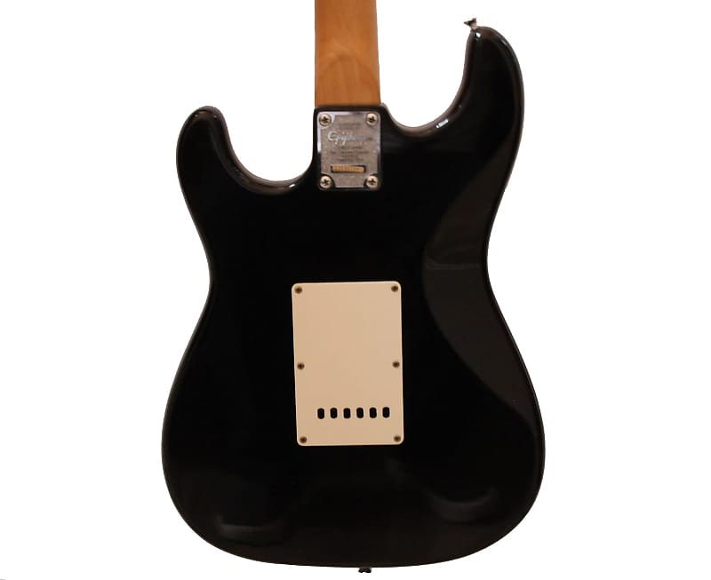 【激レア】安い　Epiphone S-310 ストラト　ブラック　ヴィンテージ Epiphone S-310 (1988 - 1999) | Reverb