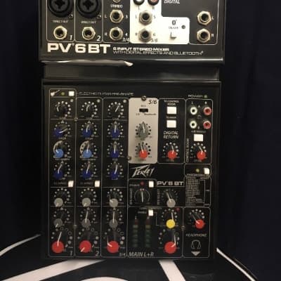 Peavey  PV 6BT Mixer image 1