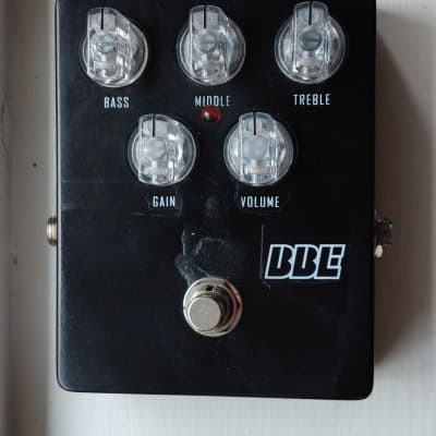 BBE Blacksmith distortion/overdrive pedal, boxed for sale