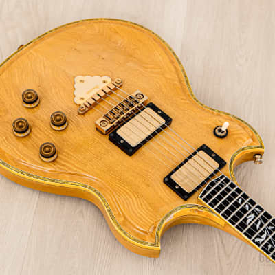 1978 Ibanez Professional Series Bob Weir Signature 2681 w/ Maxon Super 80 Flying Fingers, Case image 8