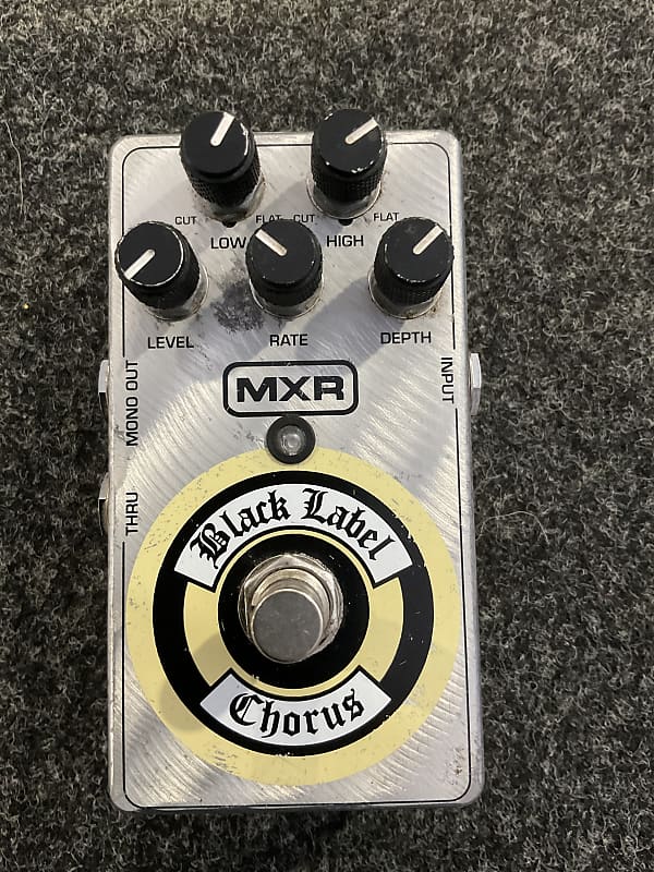 MXR ZW38 Zakk Wylde Black Label Chorus 2010s - Graphic