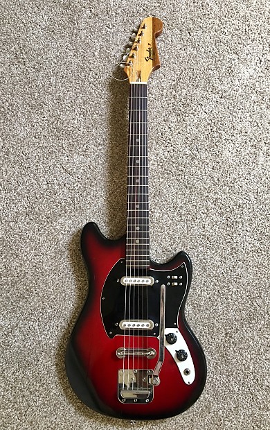 Mustang online style guitar