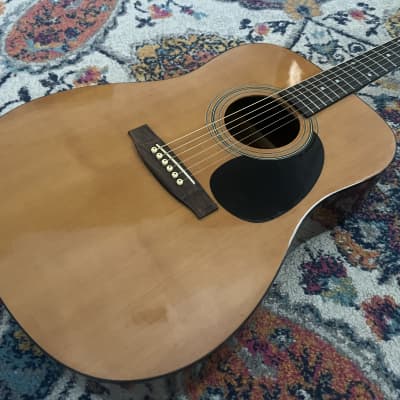 Montana Dreadnought Acoustic Guitar image 2