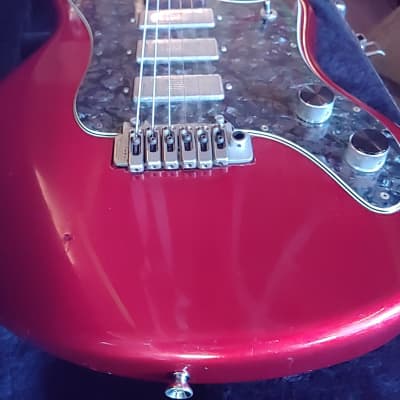 Schecter Hellcat 1998 Red image 8