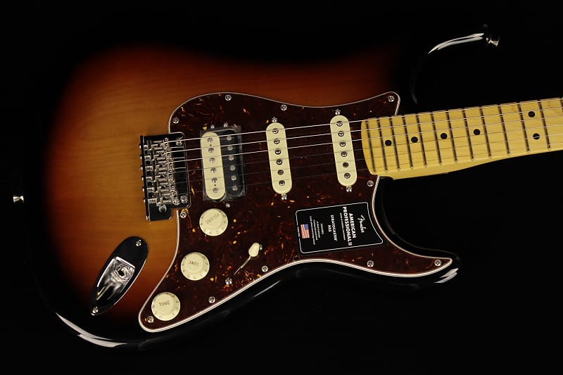 Fender American Professional II Stratocaster HSS - MN 3CS (#384) image 1
