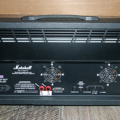 Marshall MF350 Head & MF400B Cabinet Combo Mid 2000s Black image 3