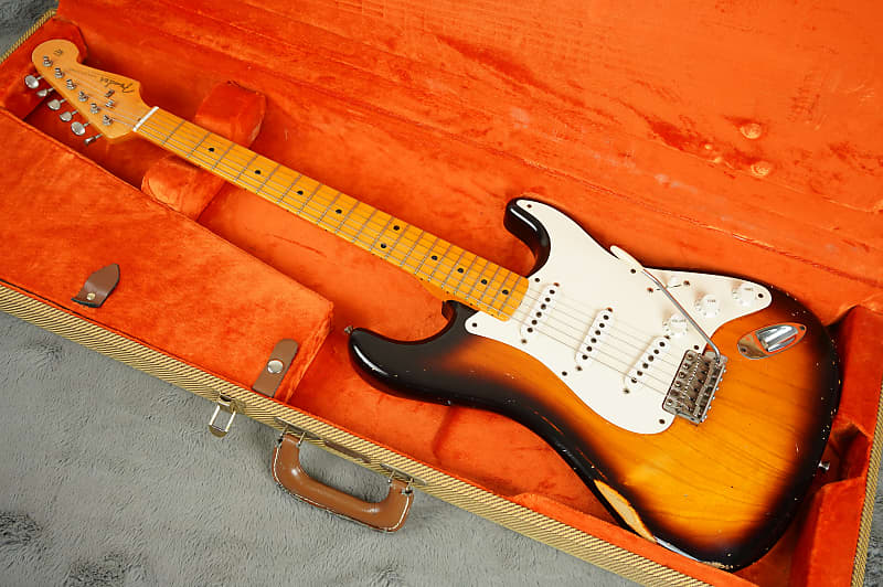 2012 Fender Custom Shop '57 Stratocaster Relic + OHSC + CANDY image 1