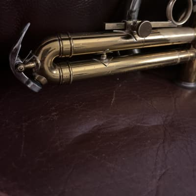 Selmer (Conn) Signet Bb cornet SN 13047 (.460 bore) image 13