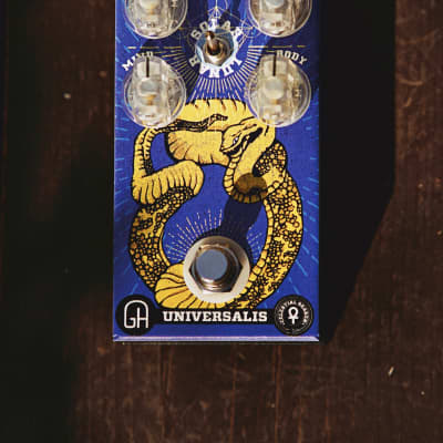 Reverb.com listing, price, conditions, and images for greenhouse-effects-sludgehammer-fuzz