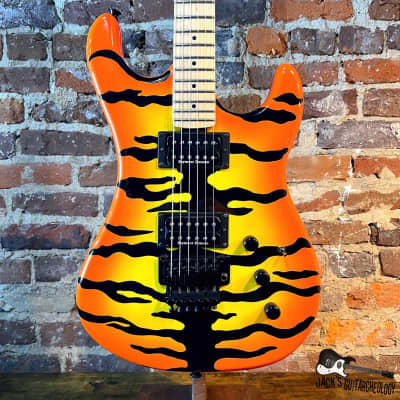Kramer Pacer Series Electric Guitar (2010s - Tiger) for sale