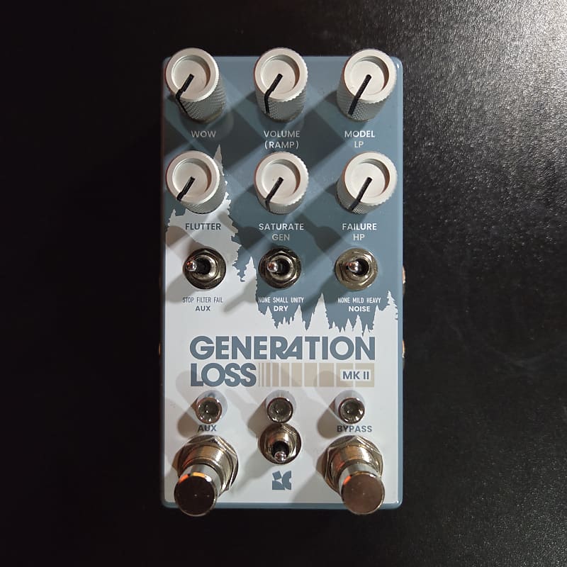 Chase Bliss Audio Generation Loss MKII