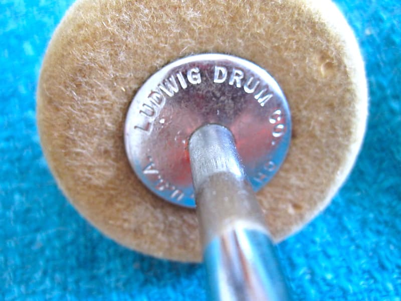 Ludwig Bass Drum Beater 2 Vintage Reverb