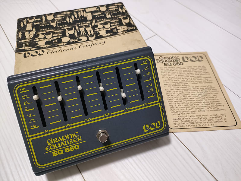 DOD Equalizer FX40B 1995 | Reverb Canada