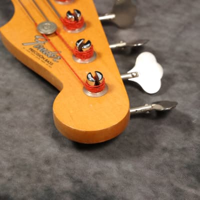 1965 Fender Precision Bass - Sunburst - OHSC image 16