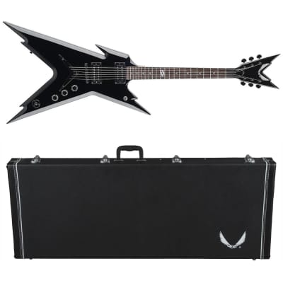 Dean Razorback RZR DB CBK NC Dimebag - Classic Black CBK - BRAND NEW + DEAN HARD CASE image 1