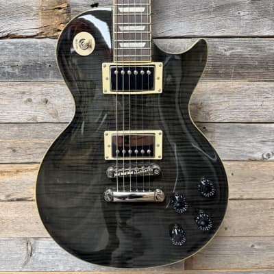 Epiphone Les Paul 1960 Tribute Plus Electric Guitar, Midnight